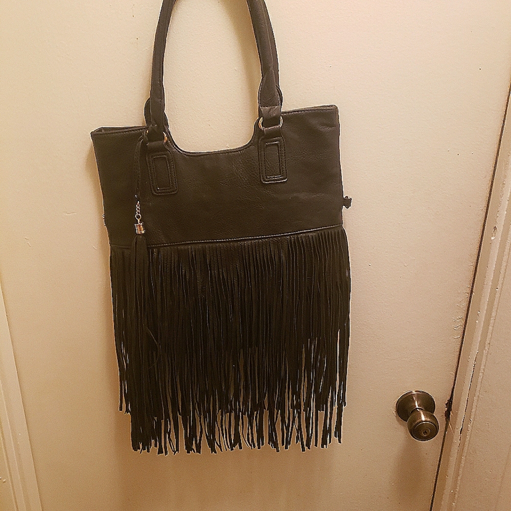 Black purse